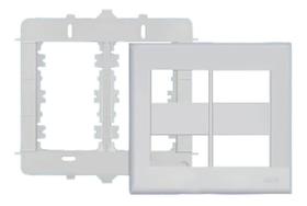 Placa 4x4 Com Suporte 4 Módulos Distanciado Evidence - FAME