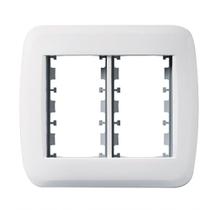 Placa 4x4 Com Suporte Branca 50140 Classica - Pezzi Placa 4x4 Com Suporte Branca 50140 Classica - Pezzi