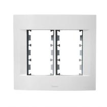Placa 4x4 Com Suporte Branca 50740 Sublime - Pezzi Placa 4x4 Com Suporte Branca 50740 Sublime - Pezzi