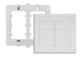 Placa 4X4 Com Suporte Cega Evidence - FAME