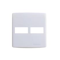 Placa 4x4 com Suporte para 2 Módulos