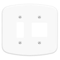Placa 4x4 F12 Blanc Fame