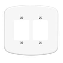 Placa 4x4 F33 Fame Blanc - 957