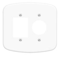 Placa 4x4 F35 Blanc Fame Placa 4x4 F35 Blanc Fame