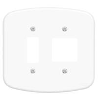 Placa 4x4 Fame Blanc F12 Placa 4x4 Fame Blanc F12