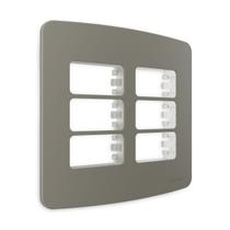 Placa 4x4 MarGirius 6 Postos com Suporte B3 Argila Placa 4x4 MarGirius 6 Postos com Suporte B3 Argila
