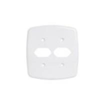 Placa 4x4 p/ 2 Tomadas 2p+t Pluzie Ideale Bca Ref. 4255