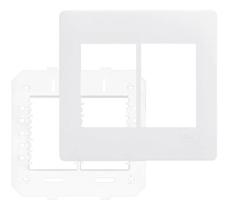 Placa 4x4 Para 06 Módulos Com Suporte SH - Fame
