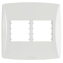 Placa 4x4 para 4 modulo petra - MEC TRONIC Placa 4x4 para 4 modulo petra - MEC TRONIC