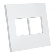 Placa 4X4 Para 4 Modulos Suporte Enerbras Dubai Ed5312-E5 Placa 4X4 Para 4 Modulos Suporte Enerbras Dubai Ed5312-E5