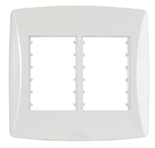 Placa 4x4 Para 6 Modulos Petra - Mill