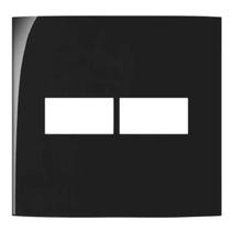 Placa 4x4 Preto - Sleek