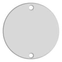Placa 4x4 Redonda - Radial Pollar