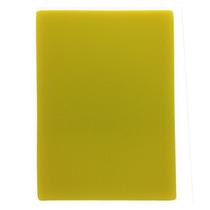 Placa 50 x 30 x1 amarela polietileno om