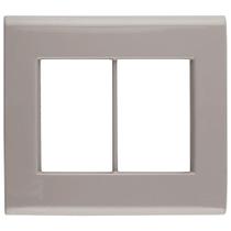 Placa 6 Módulos 4x4 Tramontina Liz Fendi