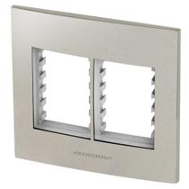 Placa 6 Módulos + Suporte 4X4 - Inova Titanium - 85582