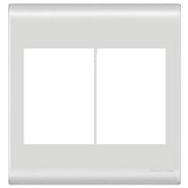 Placa 6 Módulos + Suporte 4X4 - Tramontina Liz - 57106031 Placa 6 Módulos + Suporte 4X4 - Tramontina Liz - 57106031