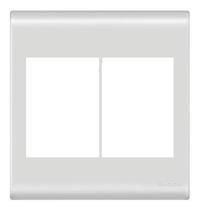 Placa 6 Módulos + Suporte 4x4 - Tramontina Liz