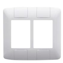 Placa 6 Postos 4X4 Aria Branco Tramontina