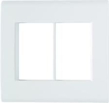 Placa 6 postos - 4X4 Liz Tramontina 57106031 - Tramontina Eletrik Placa 6 postos - 4X4 Liz Tramontina 57106031 - Tramontina Eletrik