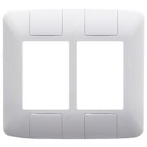 Placa 6 Postos 4x4 PVC Branca ARIA TRAMONTINA