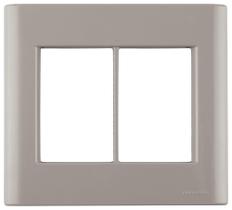 Placa 6 Postos 4x4 Tramontina Giz Fendi