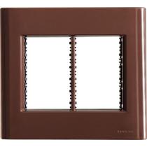 Placa 6 Postos 4x4 Tramontina Giz Madeira Suporte Tramontina