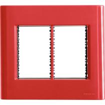 Placa 6 Postos 4x4 Tramontina Giz Napoli Com Suporte
