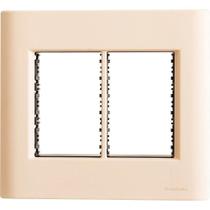 Placa 6 Postos 4x4 Tramontina Giz Nude Soft Touch Com Suporte Tramontina Placa 6 Postos 4x4 Tramontina Giz Nude Soft Touch Com Suporte Tramontina