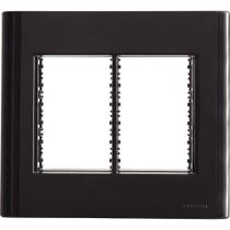 Placa 6 Postos 4x4 Tramontina Giz Preta Suporte Tramontina