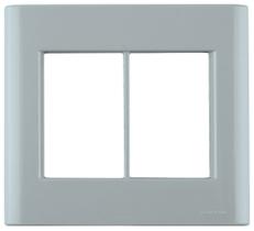 Placa 6 Postos 4x4 Tramontina Giz Verde Ardósia