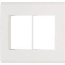 Placa 6 Postos 4x4 Tramontina Liz Branca Tramontina