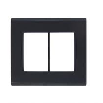 Placa 6 Postos 4x4 Tramontina Liz Grafite 57106/078 Placa 6 Postos 4x4 Tramontina Liz Grafite 57106/078