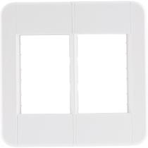 Placa 6 Postos 4x4 Tramontina Tablet Branca