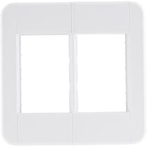 Placa 6 Postos 4x4 Tramontina Tablet Branca Placa 6 Postos 4x4 Tramontina Tablet Branca