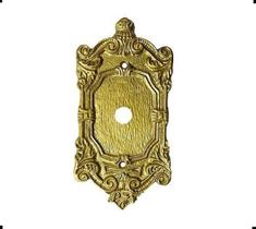 Placa 8T Colonial 2020 - Pavilonis