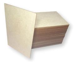 Placa A4 De Mdf Chapa 3mm - 21x30 Para Artesanato 30 Unds