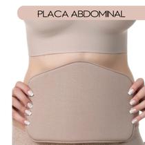 Placa abdominal pós cirurgica model slim Placa abdominal pós cirurgica model slim
