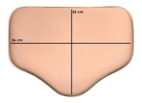 Placa Abdominal Rígida Tala Pós Cirúrgica Abdominoplastia
