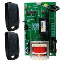 Placa Ac4 Fit Ppa Código Aberto Todas Marcas Motor Portão Com 2 Tx