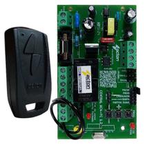 Placa Ac4 Flex Rampa Código Aberto Todas Marcas Motor Portão Com 1 Tx