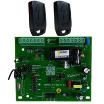 Placa Ac4 Hall Borne Motor Rossi Dz3 Dz4 Nano Portão Garagem Com 2 Tx