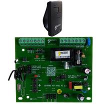 Placa Ac4 Hall Borne Motor Rossi Nano Dz3 Dz4 Garagem Portão 1 Tx Uno