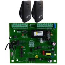 Placa Ac4 Hall Borne Motor Rossi Nano Dz3 Dz4 Garagem Portão 2 Tx Uno