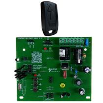 Placa Ac4 Hall Price Motor Rossi Dz3 Dz4 Nano Portão Garagem Com 1 Tx