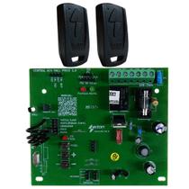 Placa Ac4 Hall Price Motor Rossi Dz3 Dz4 Nano Portão Garagem Com 2 Tx