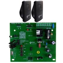 Placa Ac4 Hall Price Motor Rossi Nano Dz3 Dz4 Garagem Portão 2 Tx Uno