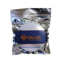 Placa Acetato Cristal Bioart 1,5mm Redonda - moldeira de bruxismo - Embalagem com 05 unidades