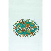Placa Aconchego Gratidão Verde Placa Aconchego Gratidão Verde