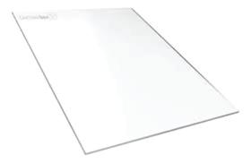Placa Acrilica cristal 50x50 2mm Placa Acrilica cristal 50x50 2mm